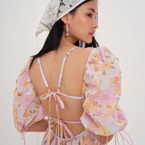 NWT For Love & Lemons
CARRIE MIDI DRESS - Picture 3 of 10